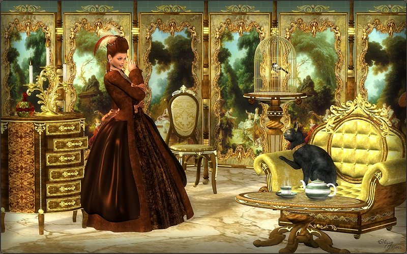 define opulent