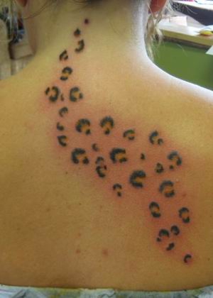 Tattoo Designs | Tattoo Ideas: Leopard Print Tattoos - Tattooing