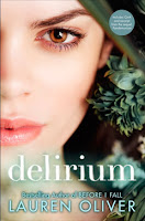 Pas de série pour #Delirium de Lauren Oliver 