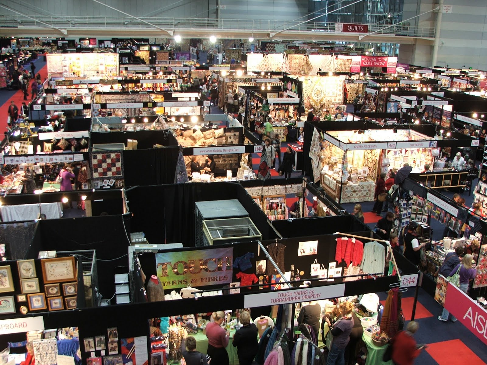 Mount Vincent Quilts Sydney Craft & Quilt Show...