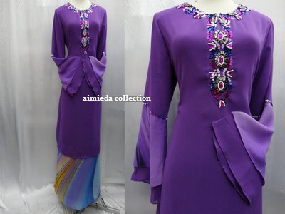 Baju Kurung Purple