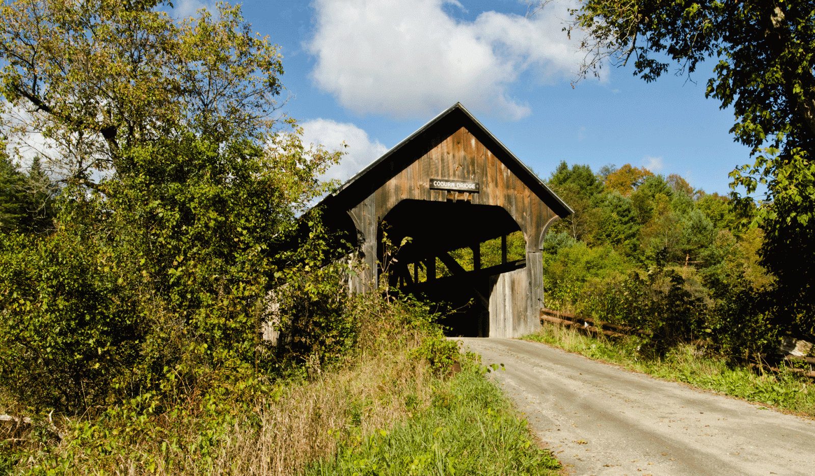 Journeys With Judy Vermont Covered Bridges