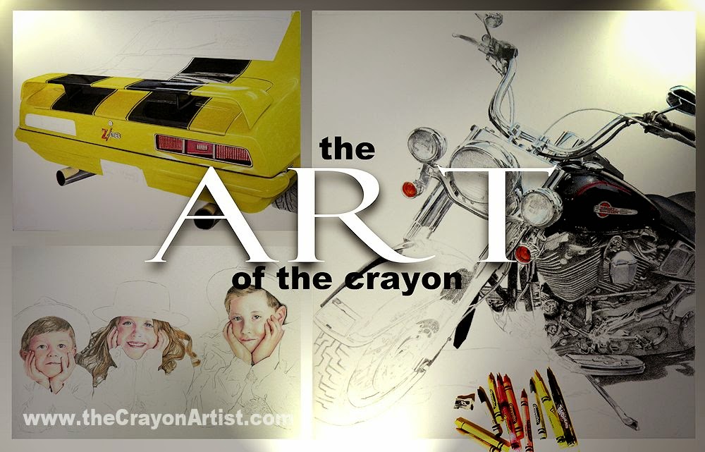 Jeffrey Robert The Crayon Artist® THE ART OF THE CRAYON