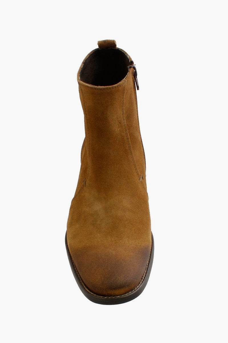 Men's Dressing Room Brutini® Wax Suede Boot