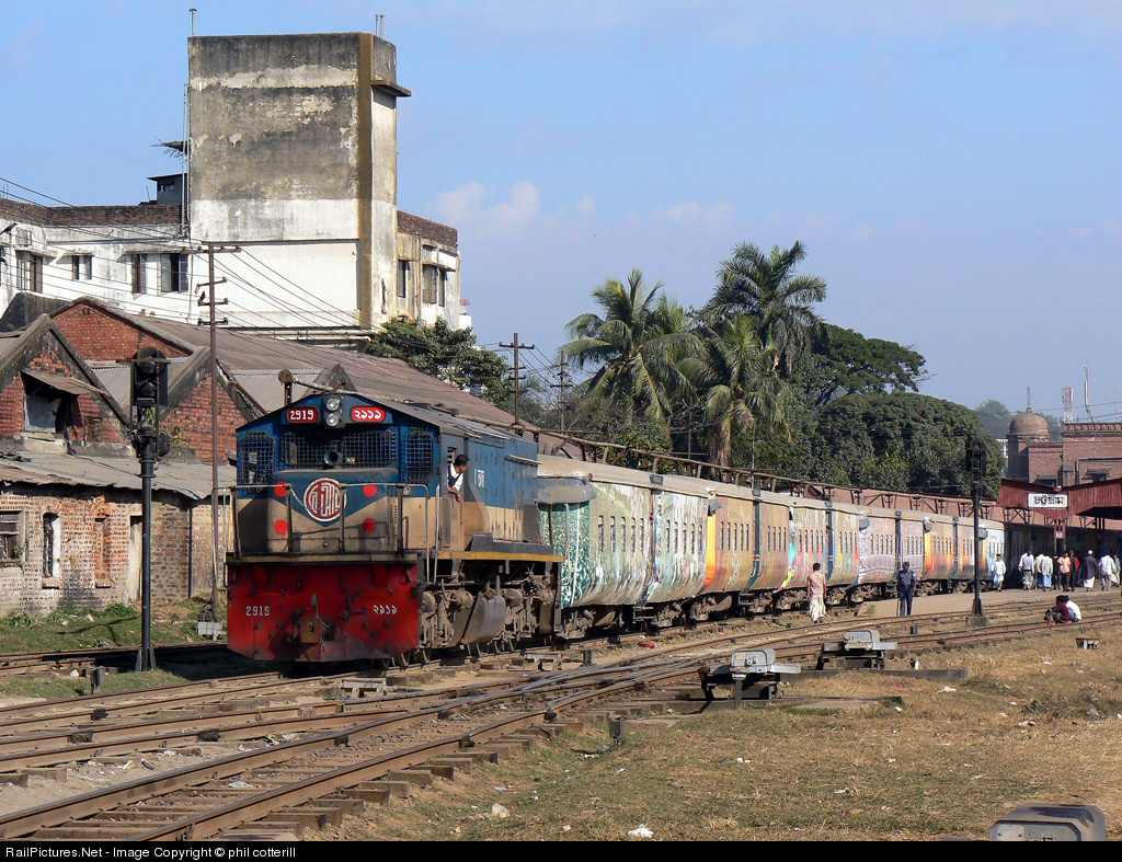 Bangladesh Railway Picture