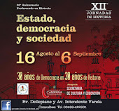 30 Años de Democracia en 30 Años de Historia Estado, Sociedad y Democracia