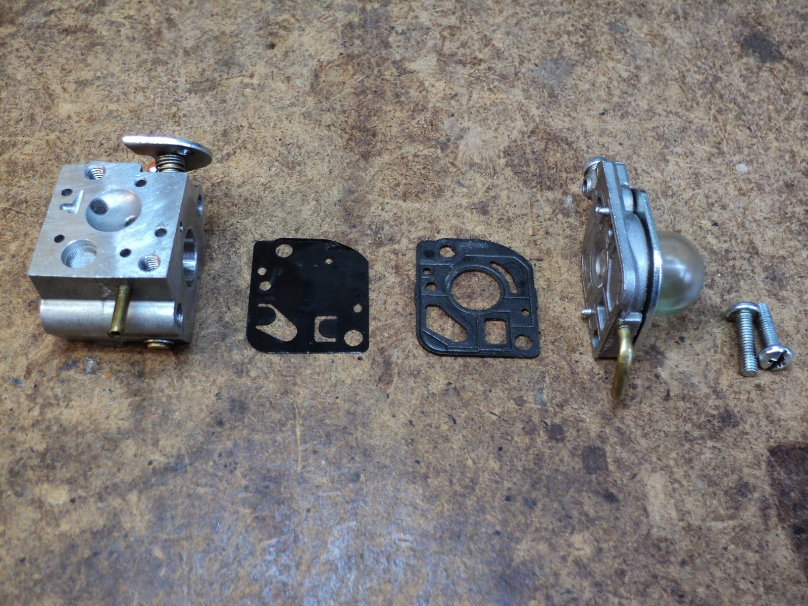 Rouge River Weed Eater Featherlite SST Zama C1U Carburetor