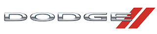 Dodge American car logo vector