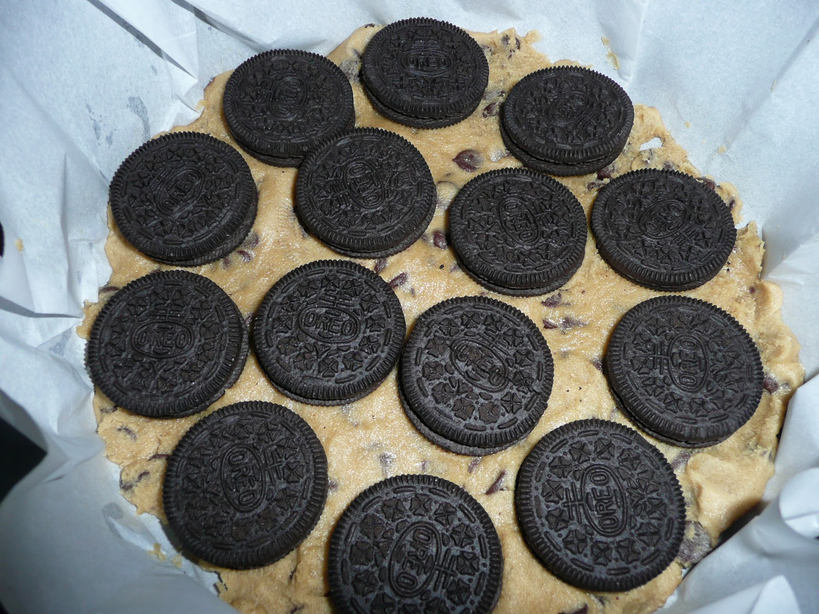 Everyday Dutch Oven Chocolate Chip Cookie Dough Oreo Brownies