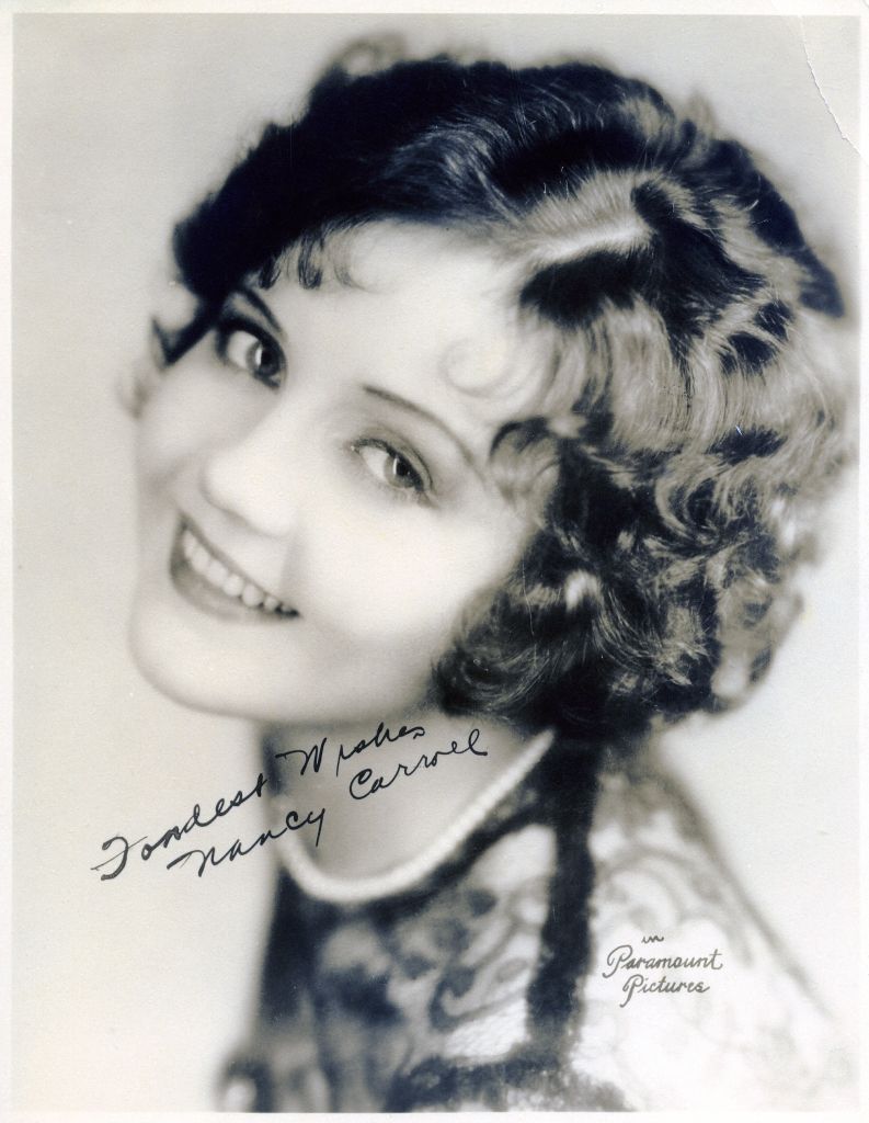 Nancy Carroll British