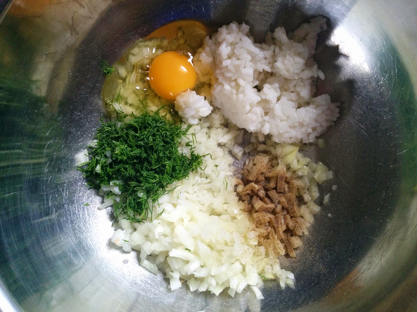 Turkey and Dill Meatballs BashBery