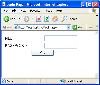 Membuat Form Login Asp Net | ilmu software membuat login form di asp net Membuat Form Login Asp Net | ilmu software membuat login form di asp net