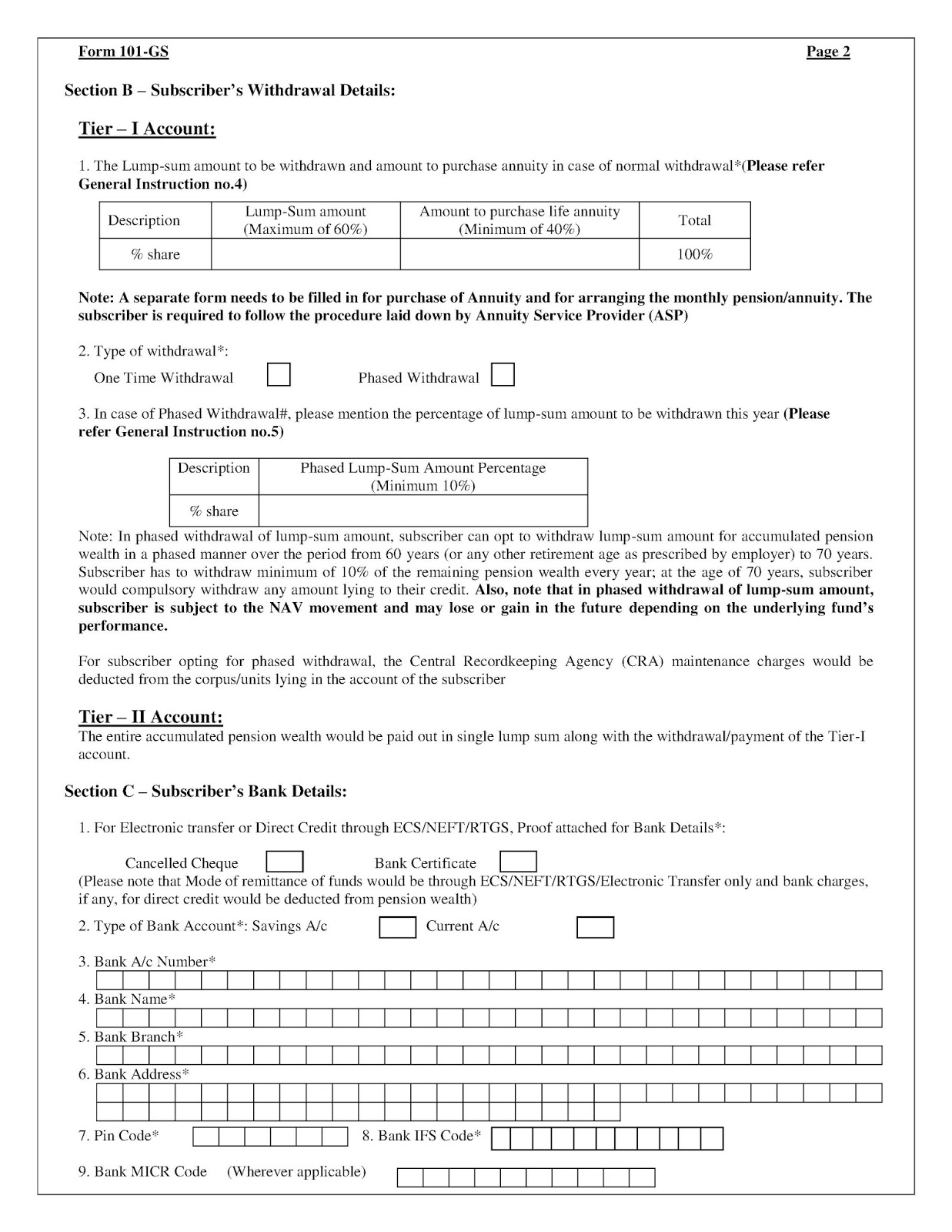 gurumitra4u >Different Forms regarding NPS sceam