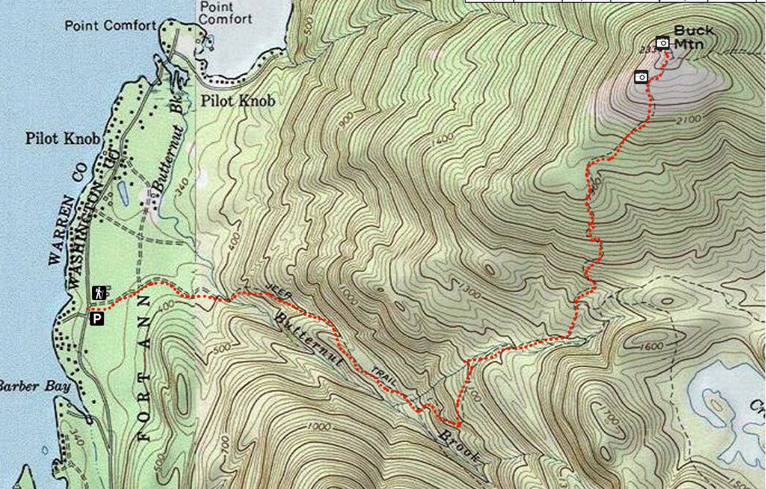 Off on Adventure Buck Mountain Lake Wild Forest 11/2/12