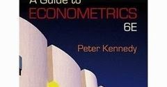 A Guide To Econometrics By Peter Kennedy Pdf Free Download