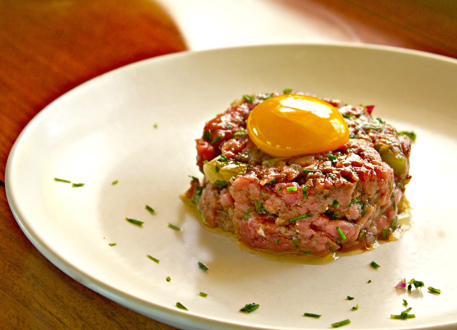 Apresentacao de pratos gourmet