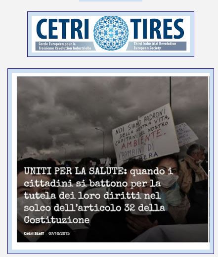 UNITI PER LA SALUTE : QUANDO I CITTADINI SI BATTONO PER LA TUTELA DEI LORO DIRITTI .