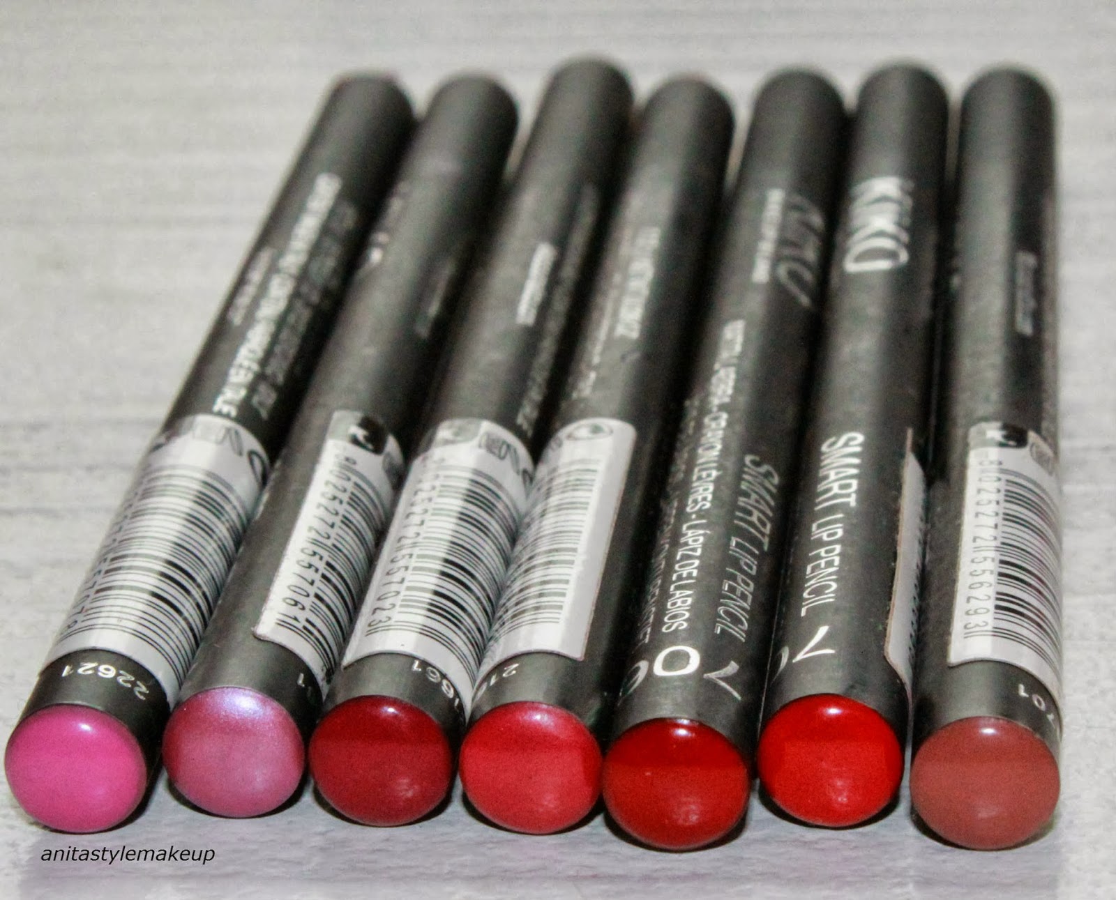 Shopping & Makeup Smart Lip Pencil Kiko Perfiladores de labios
