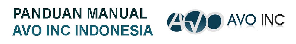 Panduan Manual Avo Inc Indonesia