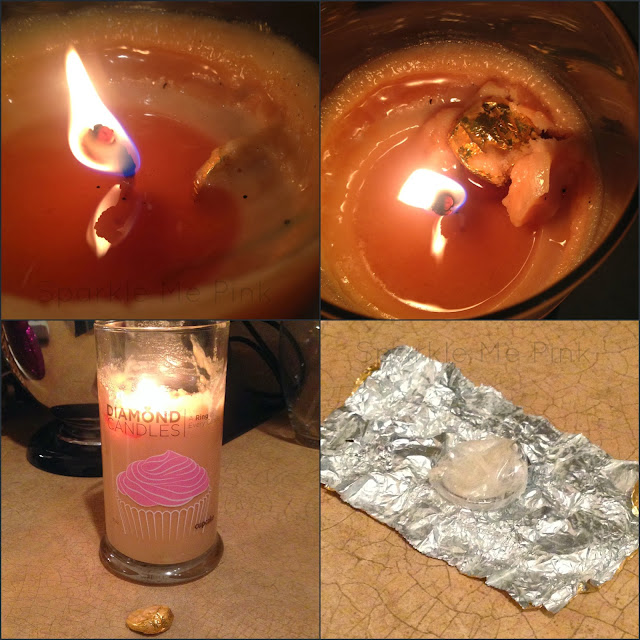 Sparkle Me Pink Diamond Candle Ring Reveal