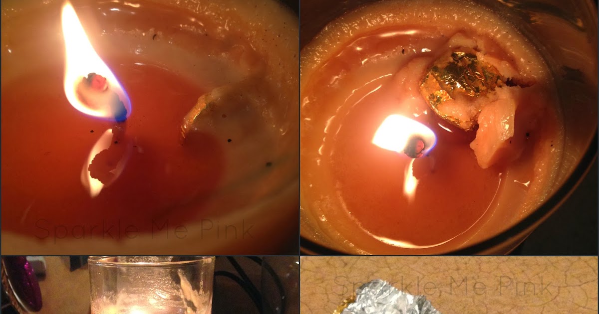 Sparkle Me Pink Diamond Candle Ring Reveal