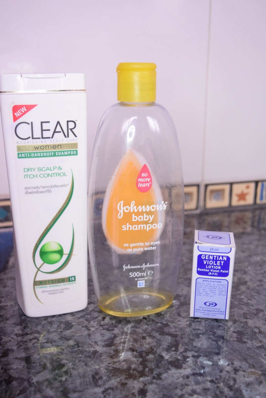 How to DIY PURPLE SHAMPOO reduce brassiness/orange tone to hair Its