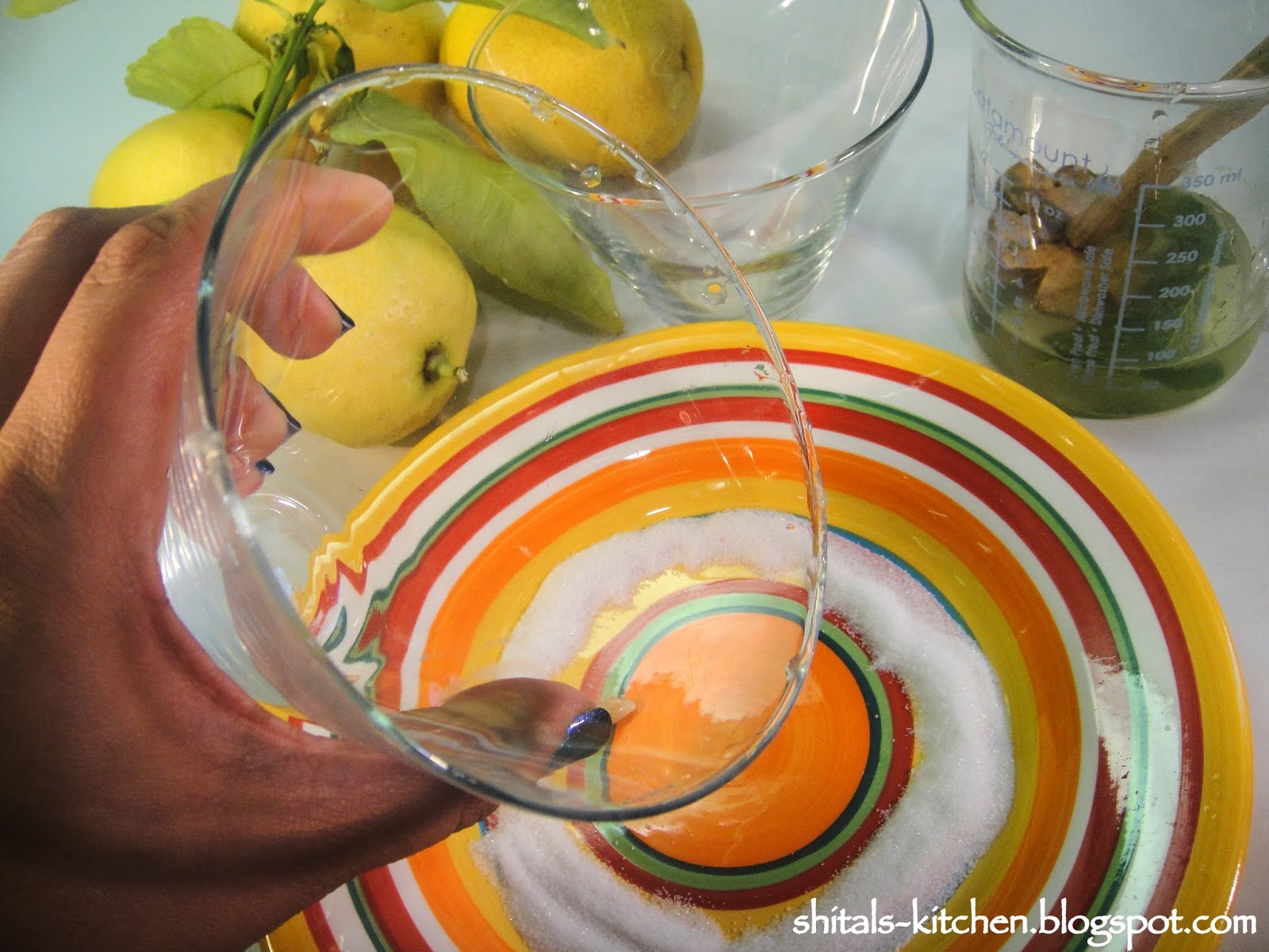 Shital'sKitchen Lemon Squash