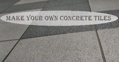 Easy DIY: Make Your Own Concrete Tiles
