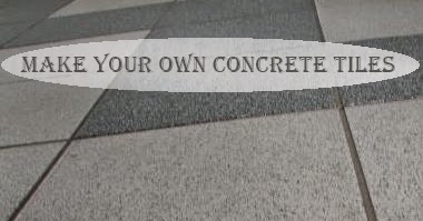 Easy DIY: Make Your Own Concrete Tiles