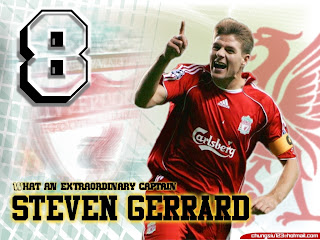 Steven Gerrard Wallpaper 2011