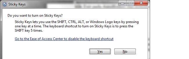 Cara Mematikan Tombol Windows, Alt+Tab, dan Sticky Keys Saat Anda Bermain Game Cara Mematikan Tombol Windows, Alt+Tab, dan Sticky Keys Saat Anda Bermain Game