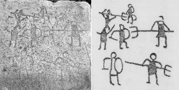 Rich Greek Graffiti Found In Smyrna S Agora The Archaeology News Network