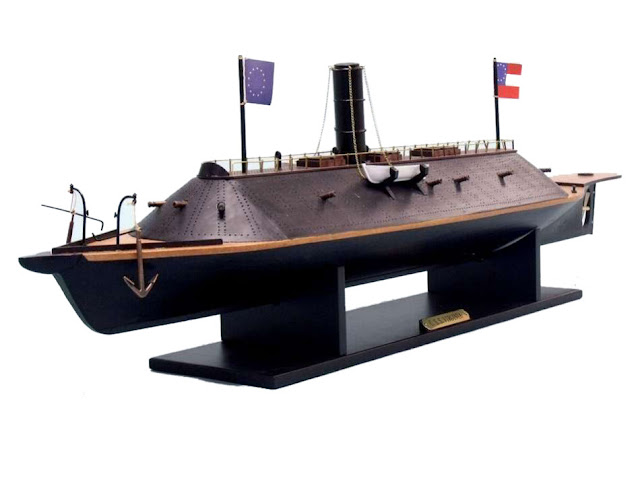  CSS Virginia Model Boat 