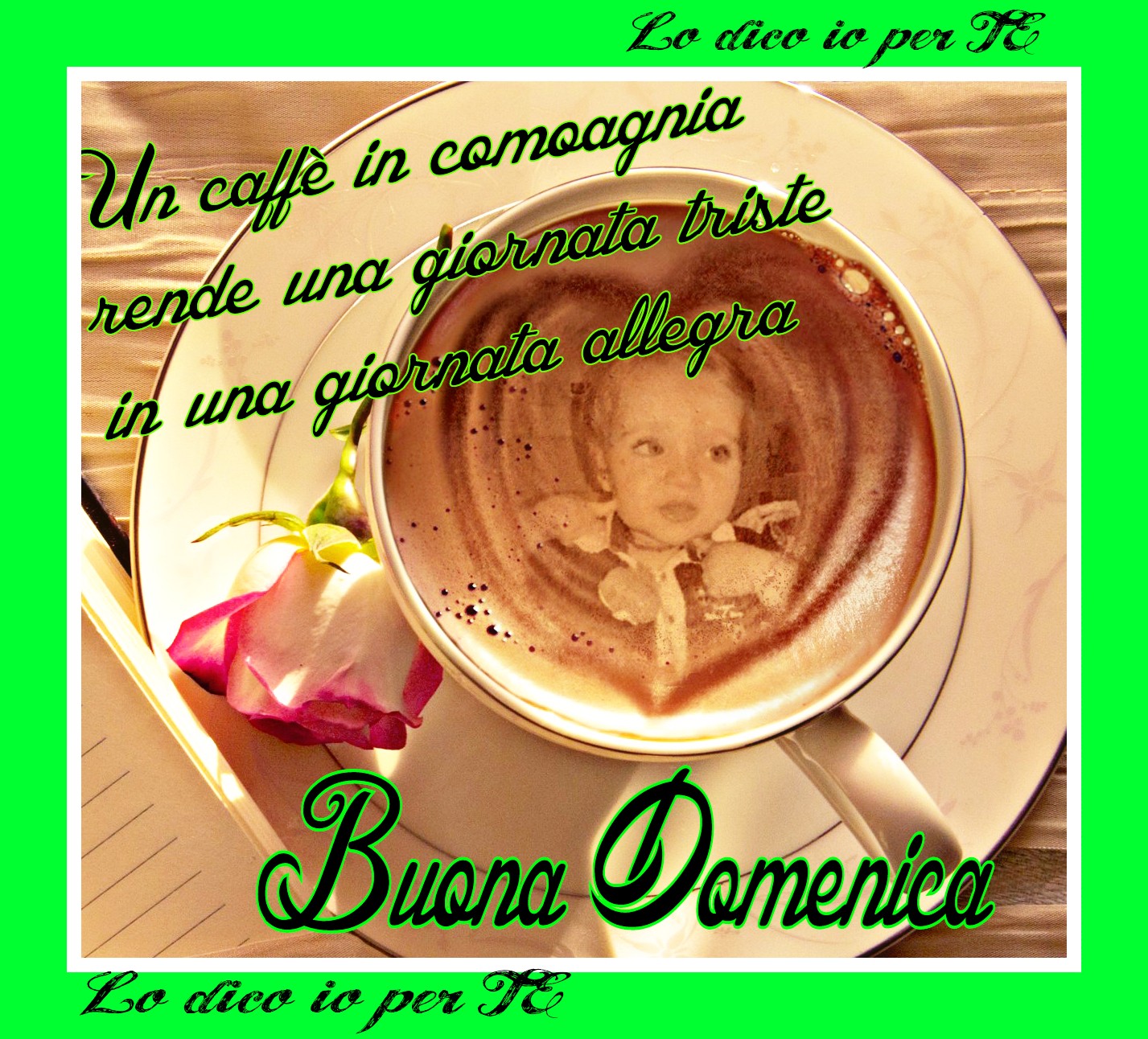 Afbeeldingsresultaat voor una bella domenica per te