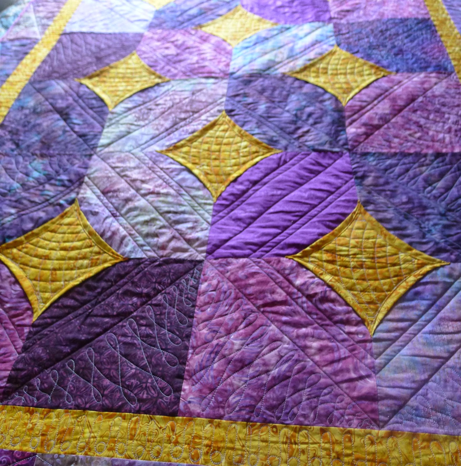 Till We Quilt Again! Graduation Quilt Day 1 (Tutor.)