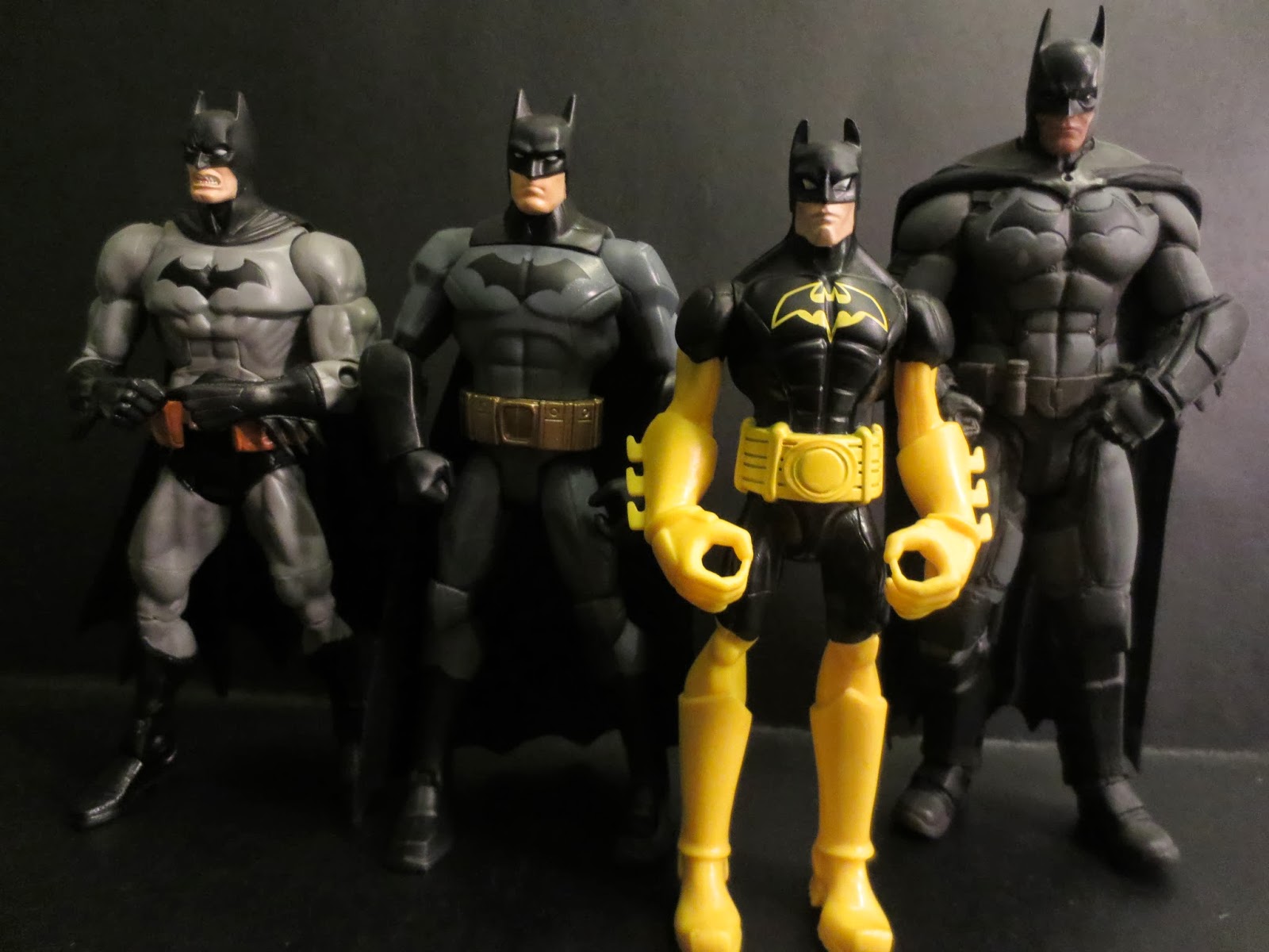 total heroes batman