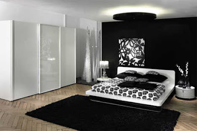 Desain kamar tidur minimalis No. 6