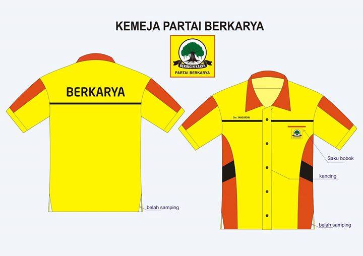 KEMEJA PARTAI BERKAYA