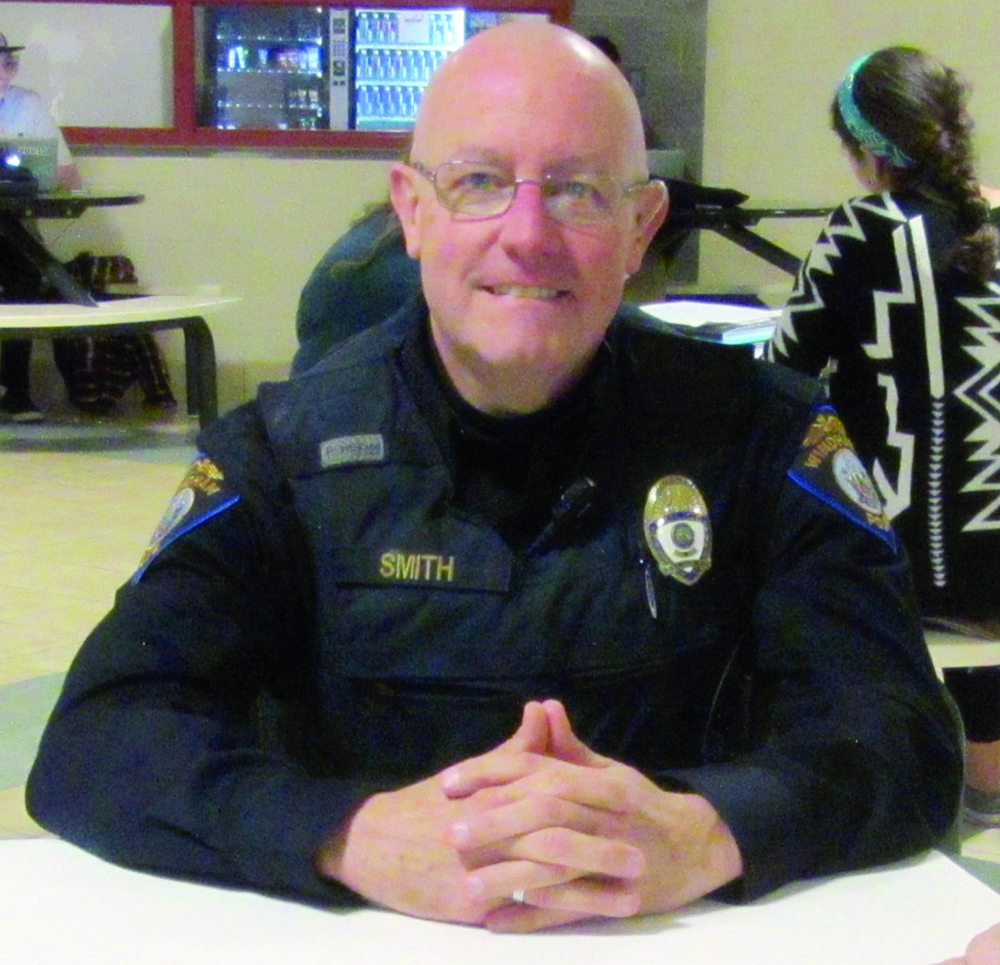 The Windham Eagle Jeff Smith Retires From Windham Police
