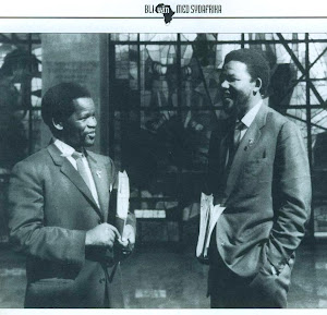 O. R Tambo and Nelson Mandela ( young)