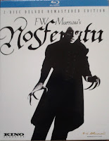 DVD Cover - Nosferatu
