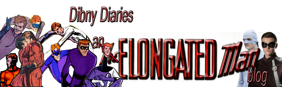 Dibny Diaries - An Elongated Man Blog