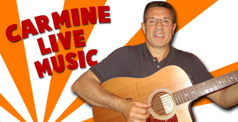Carmine Live Music