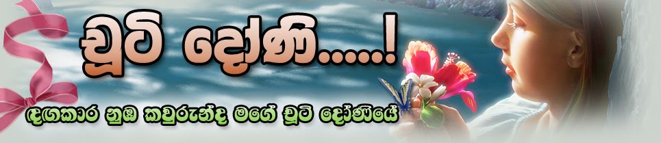 චුටි දෝණි..........