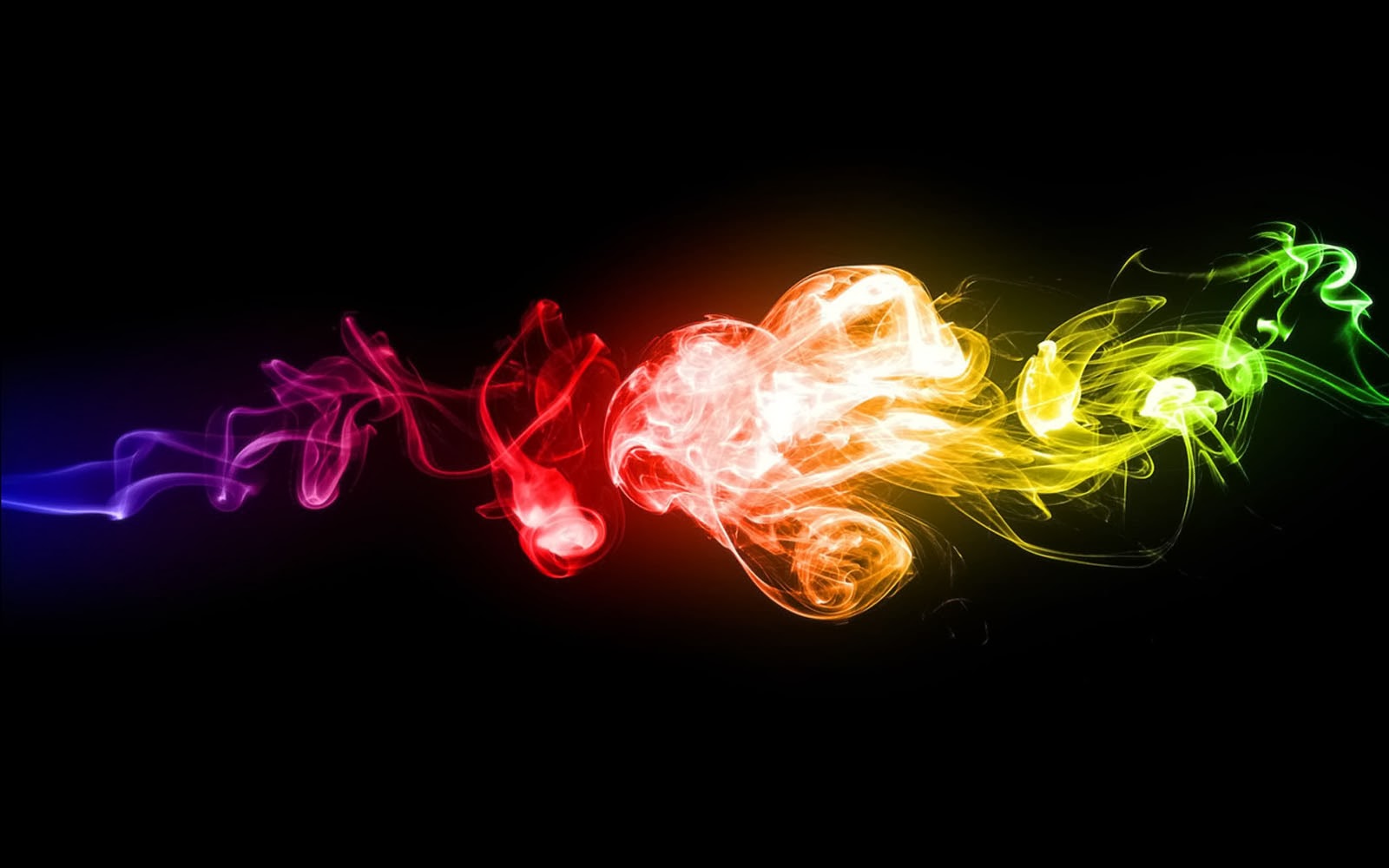 wallpapers: Colorful Smoke Wallpapers