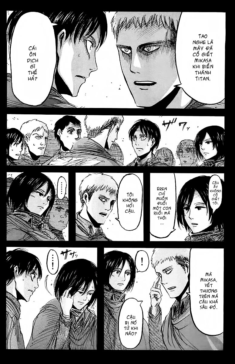 Attack on Titan chap 22 Trang 8 Attack on Titan chap 22 Trang 8