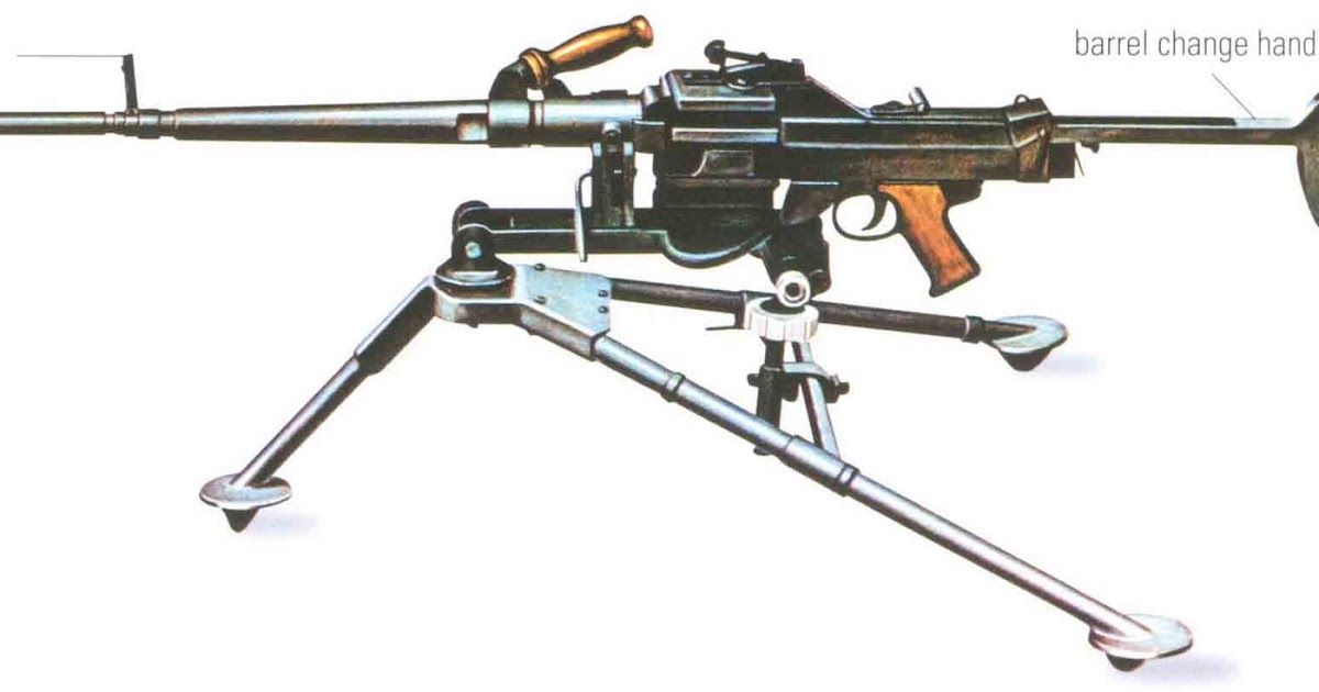 The encyclopedia of weapons GeneralPurpose Machine Guns