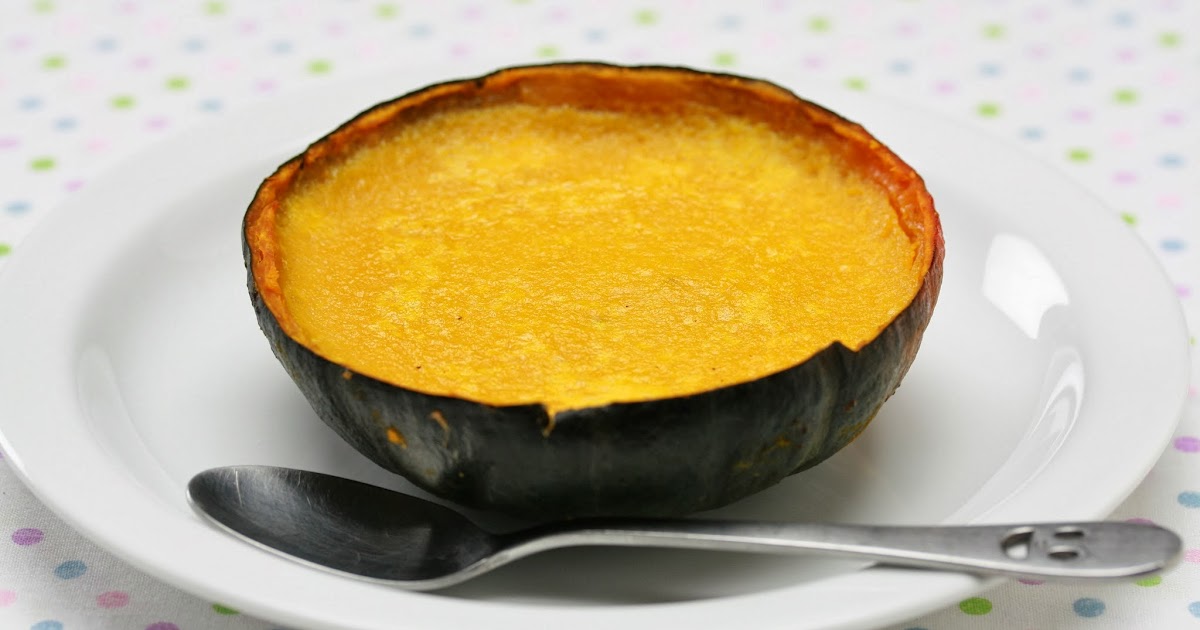 保育園給食スチコン研究室 かぼちゃのプリン