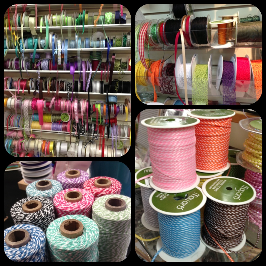 Life at Stamping Details Wall 'O Ribbon and MORE!