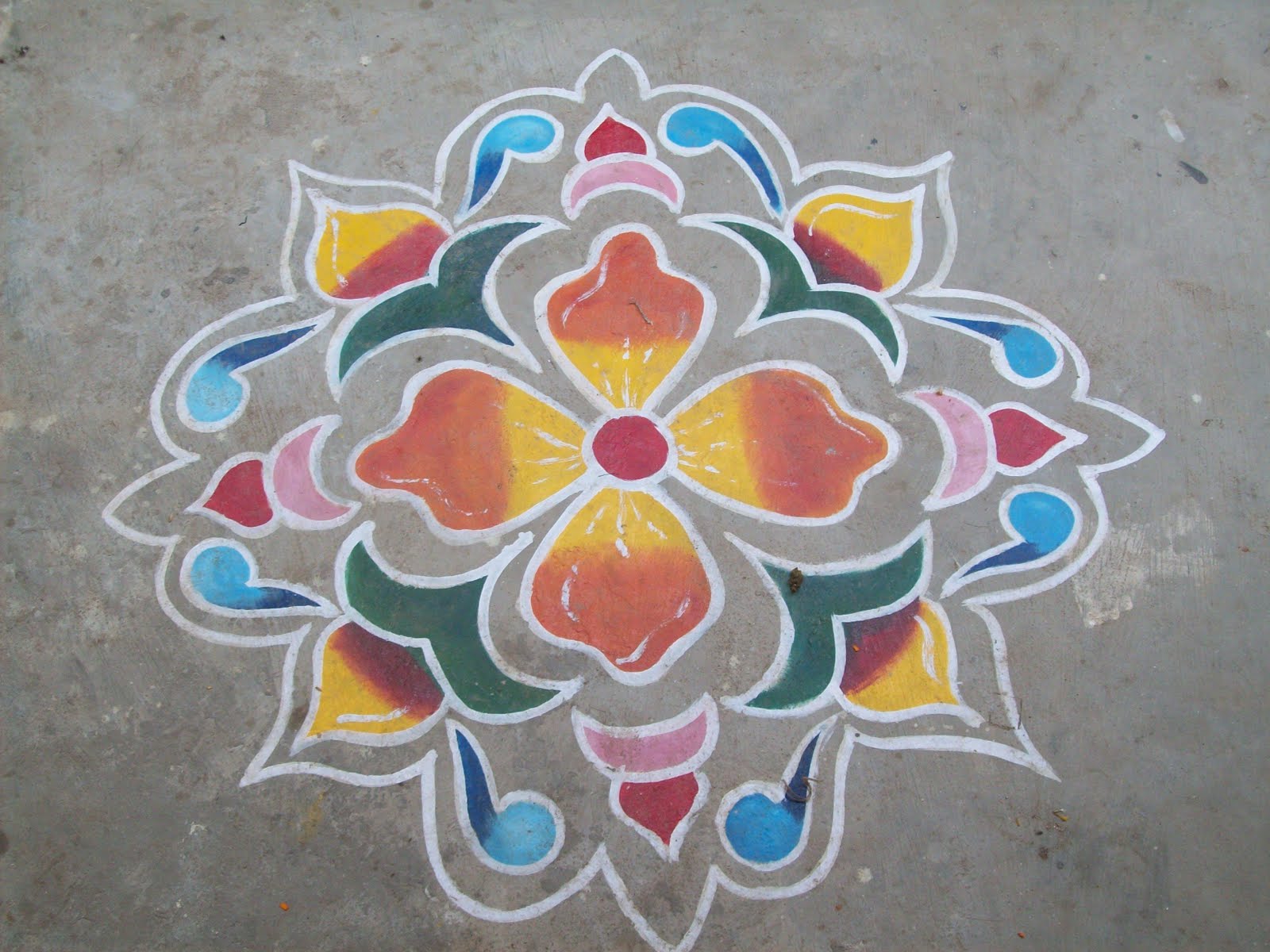 sankranthi muggulu designs without dots. sankranthi muggulu designs without dots.
